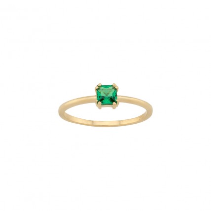 Δαχτυλίδι Σε Κίτρινο Χρυσό 14K Aloro (RI156 - ΖΧ2182)